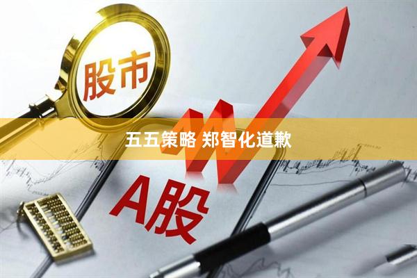 五五策略 郑智化道歉