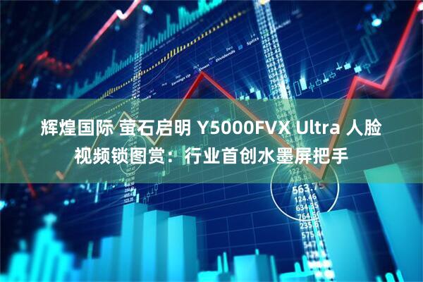 辉煌国际 萤石启明 Y5000FVX Ultra 人脸视频锁图赏：行业首创水墨屏把手