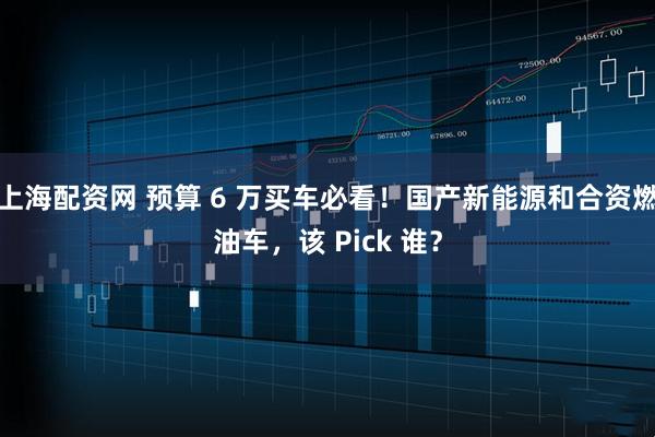 上海配资网 预算 6 万买车必看！国产新能源和合资燃油车，该 Pick 谁？